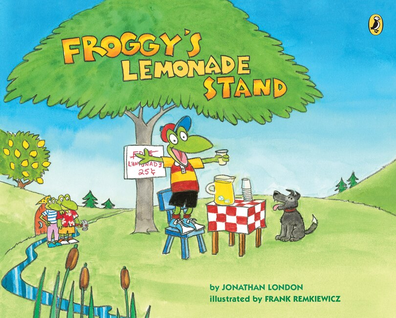 Couverture_Froggy's Lemonade Stand