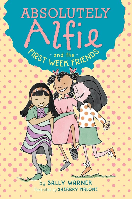 Couverture_Absolutely Alfie And The First Week Friends