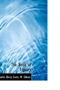 Couverture_The Book of Topiary