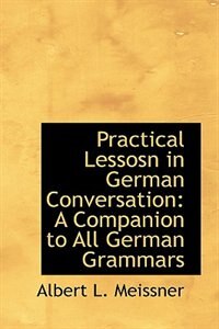 Front cover_Practical Lessosn in German Conversation