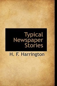 Couverture_Typical Newspaper Stories