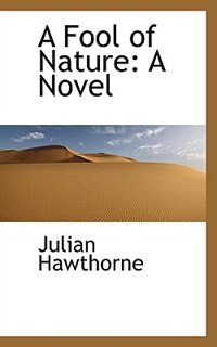 Front cover_A Fool of Nature