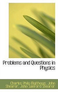 Couverture_Problems and Questions in Physics