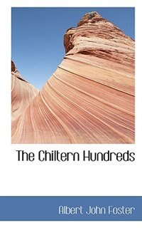 Front cover_The Chiltern Hundreds