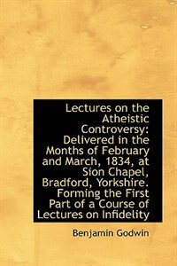 Couverture_Lectures on the Atheistic Controversy