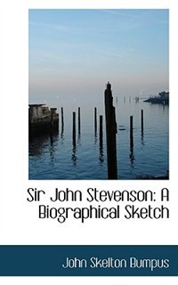 Couverture_Sir John Stevenson