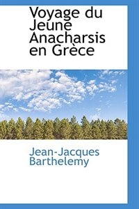 Couverture_Voyage du Jeune Anacharsis en Grèce
