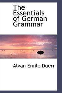 Front cover_The Essentials of German Grammar