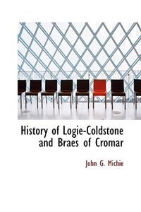 Front cover_History of Logie-Coldstone and Braes of Cromar