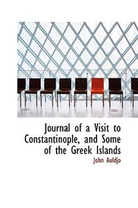 Front cover_Journal of a Visit to Constantinople, and Some of the Greek Islands