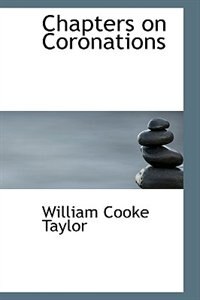 Front cover_Chapters on Coronations