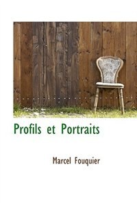 Front cover_Profils et Portraits