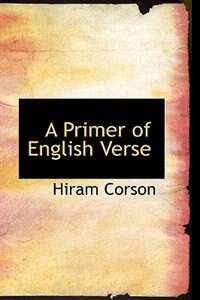 Front cover_A Primer of English Verse