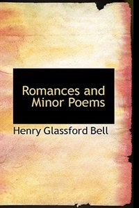 Front cover_Romances and Minor Poems