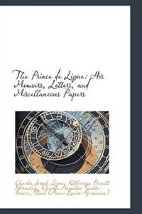 Front cover_The Prince de Ligne