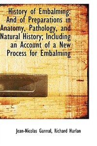 Front cover_History of Embalming