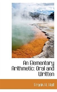 Front cover_An Elementary Arithmetic