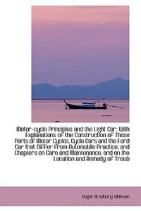 Couverture_Motor-cycle Principles and the Light Car