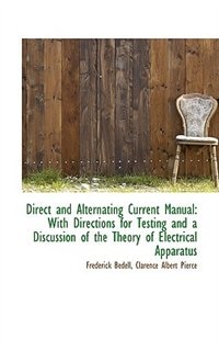 Front cover_Direct and Alternating Current Manual