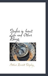 Couverture_Studies in Insect Life and Other Essays