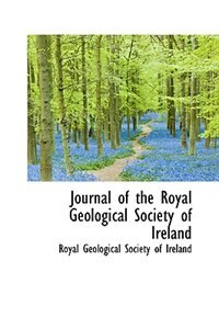 Couverture_Journal of the Royal Geological Society of Ireland