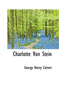 Front cover_Charlotte Von Stein