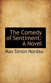 Front cover_The Comedy of Sentiment