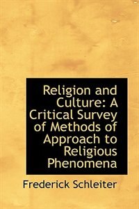 Front cover_Religion and Culture