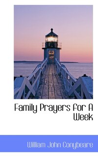 Couverture_Family Prayers for A Week