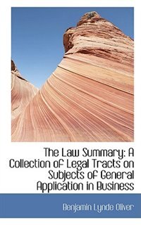 Front cover_The Law Summary