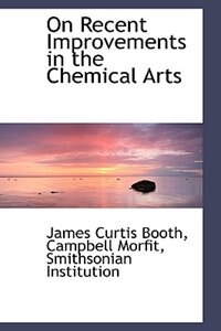 Couverture_On Recent Improvements in the Chemical Arts
