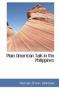 Front cover_Plain American Talk in the Philippines