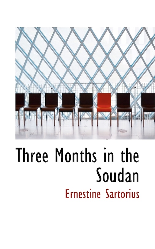 Couverture_Three Months in the Soudan