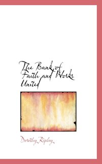 Front cover_The Bank of Faith and Works United