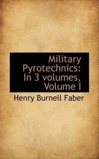 Couverture_Military Pyrotechnics