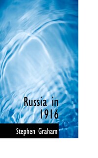 Front cover_Russia in 1916