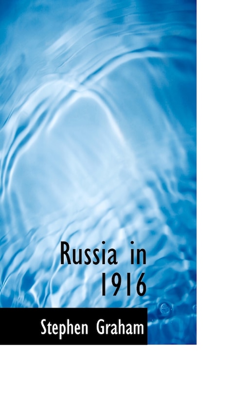 Front cover_Russia in 1916