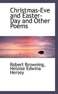 Couverture_Christmas-Eve and Easter-Day and Other Poems
