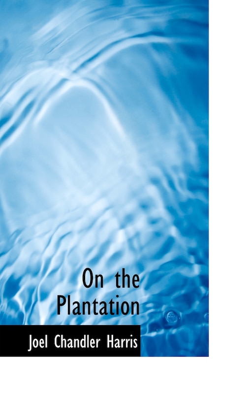Front cover_On the Plantation