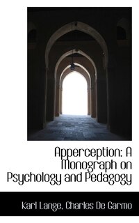 Front cover_Apperception