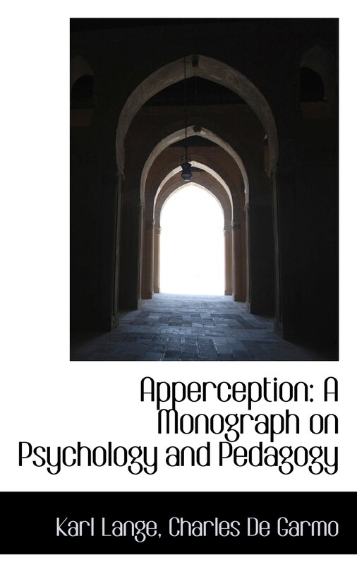 Front cover_Apperception