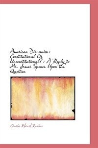 Couverture_American Dis-union