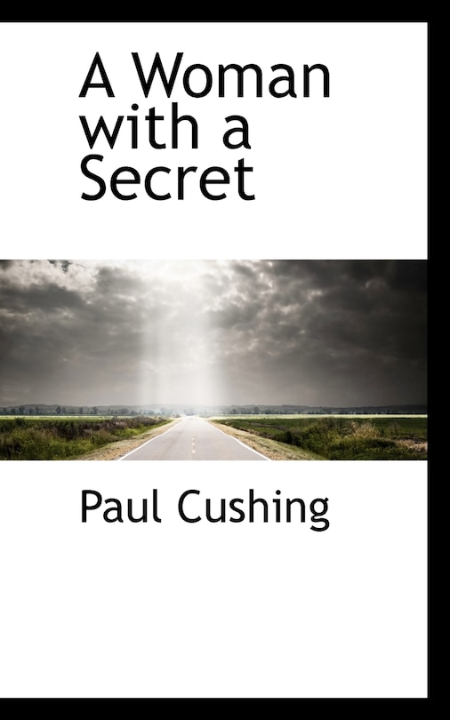 Front cover_A Woman with a Secret