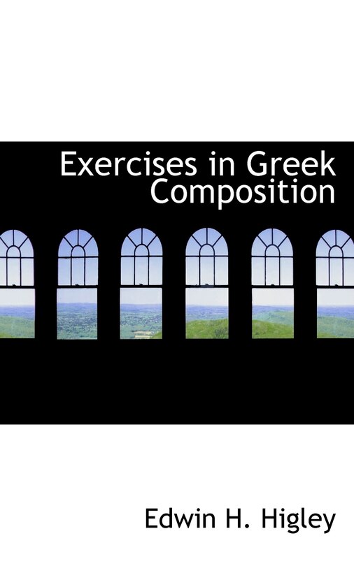Front cover_Exercises in Greek Composition