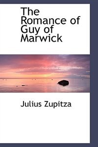 Front cover_The Romance of Guy of Marwick