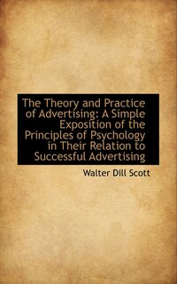 Couverture_The Theory and Practice of Advertising