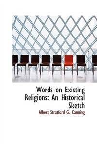 Front cover_Words on Existing Religions