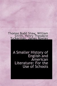 Couverture_A Smaller History of English and American Literature