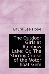 Front cover_The Outdoor Girls at Rainbow Lake