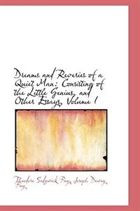 Front cover_Dreams and Reveries of a Quiet Man
